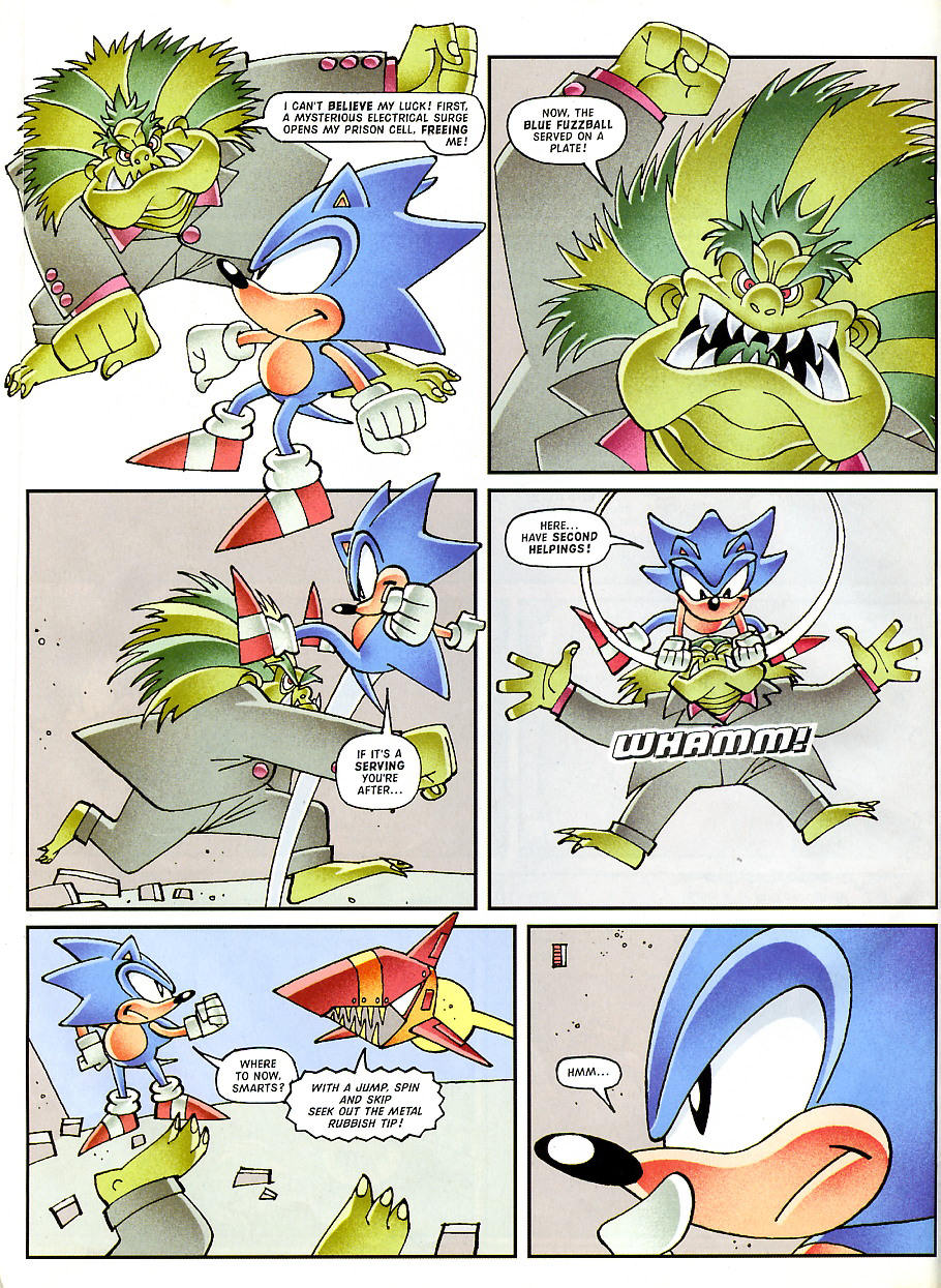 Sonic - The Comic Issue No. 150 Page 10